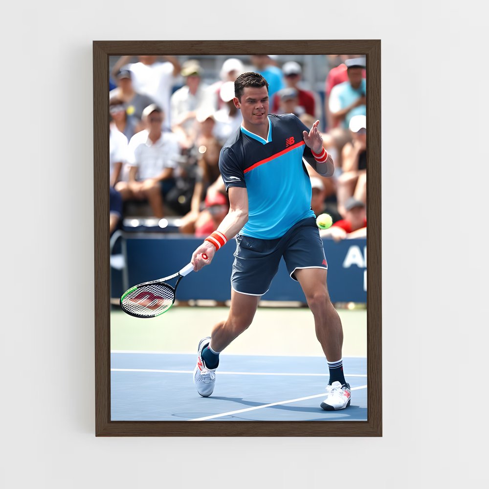 Poster La Prise de Risque – affiche Tennis (vue 5)